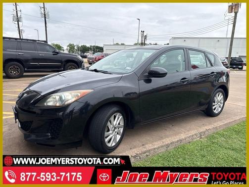 Black Mica 2013 Mazda Mazda3 i Touring