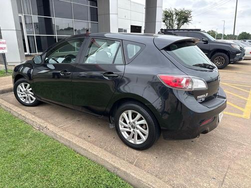 Black Mica 2013 Mazda Mazda3 i Touring