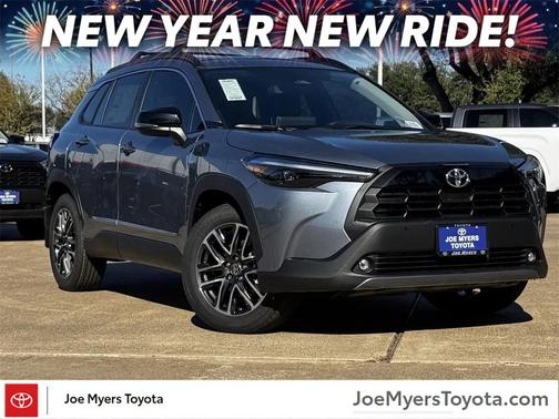 2026 Toyota Corolla Cross XLE