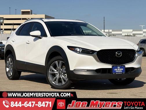 Snowflake White Pearl Mica 2025 Mazda CX-30 2.5 S Preferred Package