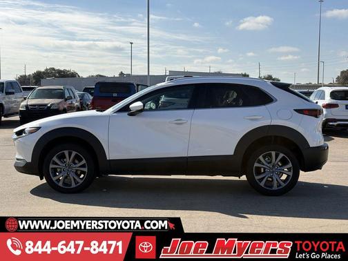 Snowflake White Pearl Mica 2025 Mazda CX-30 2.5 S Preferred Package