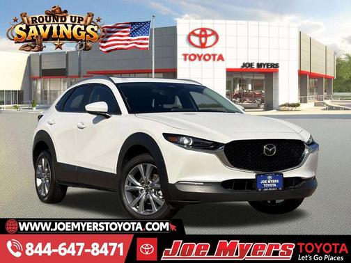 Snowflake White Pearl Mica 2025 Mazda CX-30 2.5 S Preferred Package
