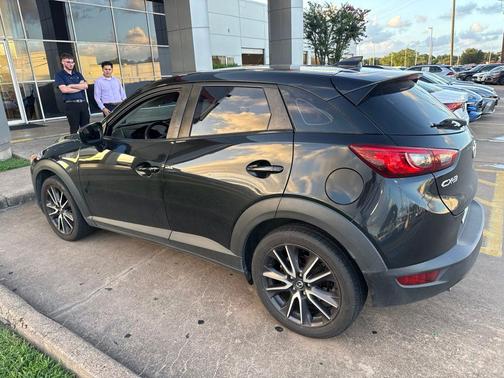 Jet Black Mica 2018 Mazda CX-3 Touring