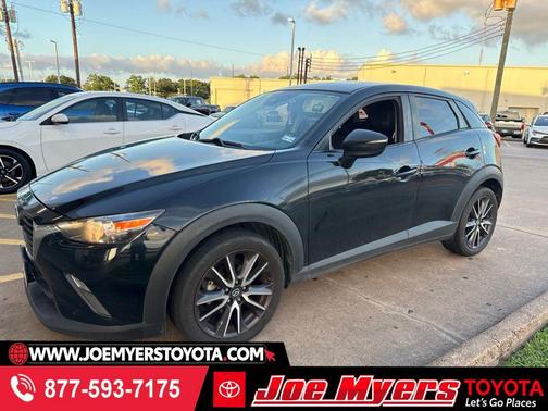 Jet Black Mica 2018 Mazda CX-3 Touring