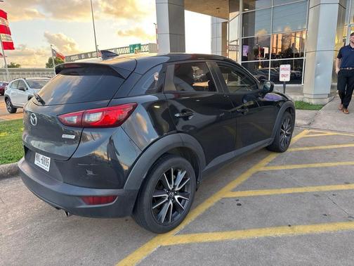 Jet Black Mica 2018 Mazda CX-3 Touring