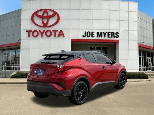 2021 Toyota C-HR Nightshade Edition
