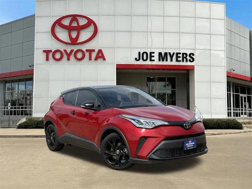 2021 Toyota C-HR Nightshade Edition