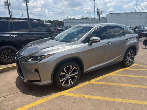 Silver 2018 Lexus RX 350 F Sport