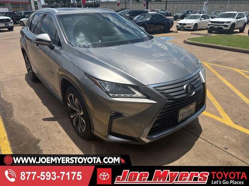 Silver 2018 Lexus RX 350 F Sport