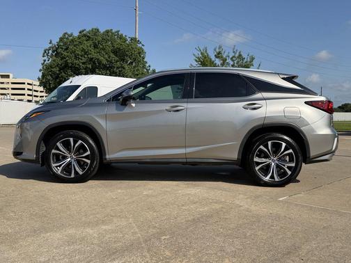 Silver 2018 Lexus RX 350 F Sport