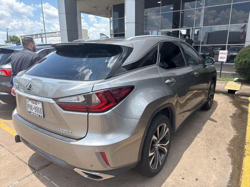 Silver 2018 Lexus RX 350 F Sport