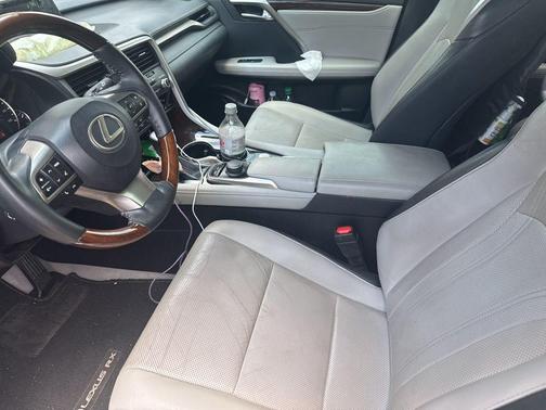 Silver 2018 Lexus RX 350 F Sport