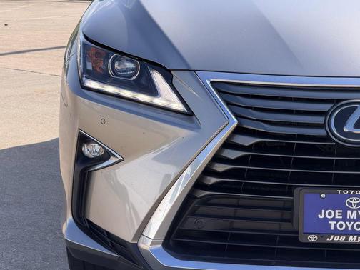 Silver 2018 Lexus RX 350 F Sport
