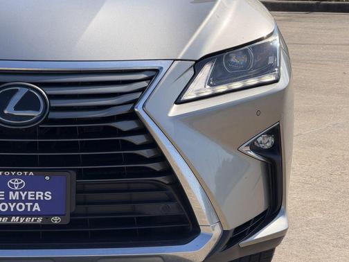 Silver 2018 Lexus RX 350 F Sport