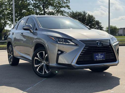 Silver 2018 Lexus RX 350 F Sport