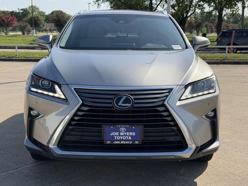 Silver 2018 Lexus RX 350 F Sport
