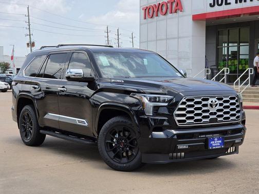 Midnight Black Metallic 2026 Toyota Sequoia 1794 Edition