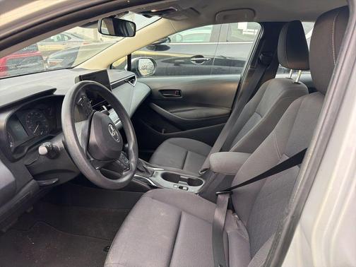 Classic Silver Metallic 2024 Toyota Corolla LE
