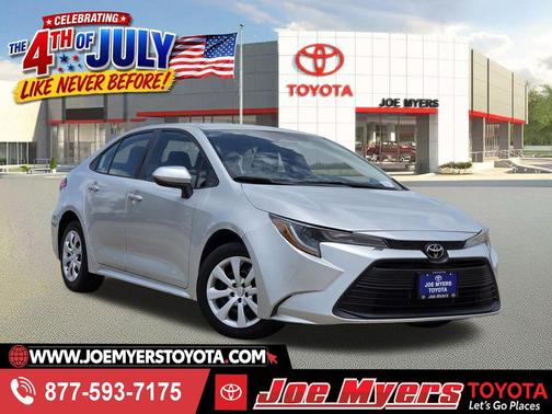 Classic Silver Metallic 2024 Toyota Corolla LE