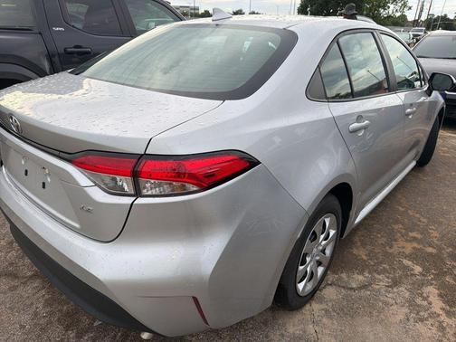Classic Silver Metallic 2024 Toyota Corolla LE
