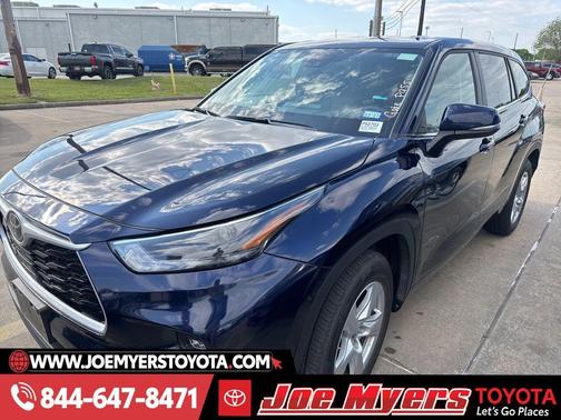 Blueprint 2025 Toyota Highlander LE