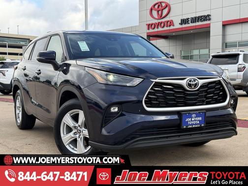 Blueprint 2025 Toyota Highlander LE