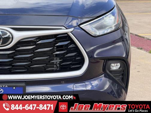 Blueprint 2025 Toyota Highlander LE