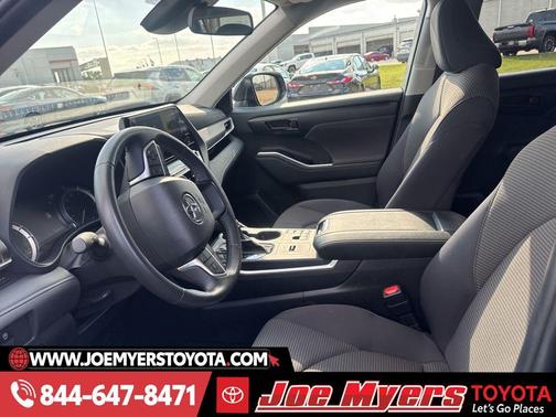 Blueprint 2025 Toyota Highlander LE