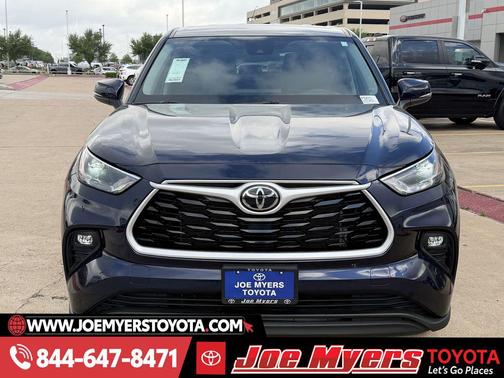 Blueprint 2025 Toyota Highlander LE