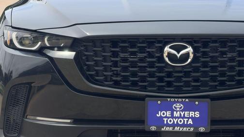 Jet Black Mica 2025 Mazda CX-50 2.5 S Preferred Package