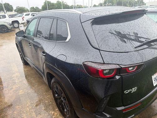 Jet Black Mica 2025 Mazda CX-50 2.5 S Preferred Package