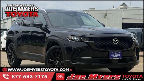 Jet Black Mica 2025 Mazda CX-50 2.5 S Preferred Package