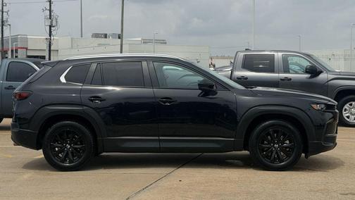 Jet Black Mica 2025 Mazda CX-50 2.5 S Preferred Package