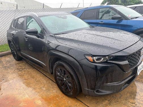 Jet Black Mica 2025 Mazda CX-50 2.5 S Preferred Package