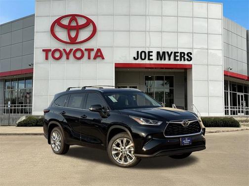2025 Toyota Highlander Hybrid Limited
