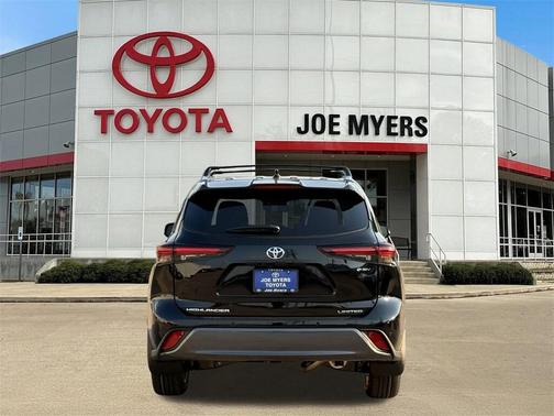 2025 Toyota Highlander Hybrid Limited