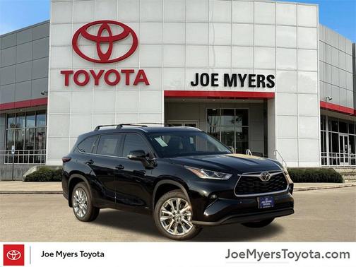 2025 Toyota Highlander Hybrid Limited