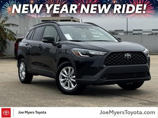 2025 Toyota Corolla Cross LE