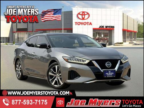 Gun Metallic 2020 Nissan Maxima 3.5 SL