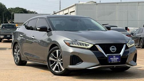 Gun Metallic 2020 Nissan Maxima 3.5 SL