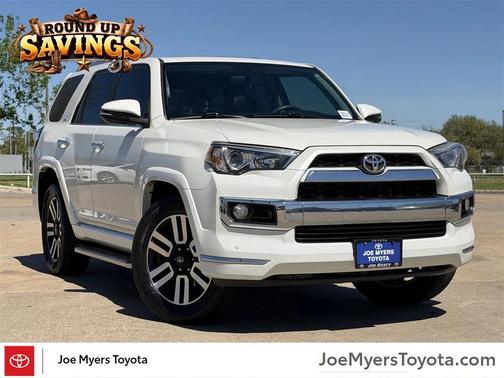 2016 Toyota 4Runner Limited