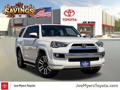 2016 Toyota 4Runner Limited