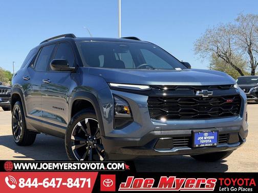 Lakeshore Blue Metallic 2025 Chevrolet Equinox AWD RS