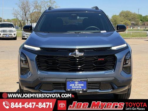 Lakeshore Blue Metallic 2025 Chevrolet Equinox AWD RS