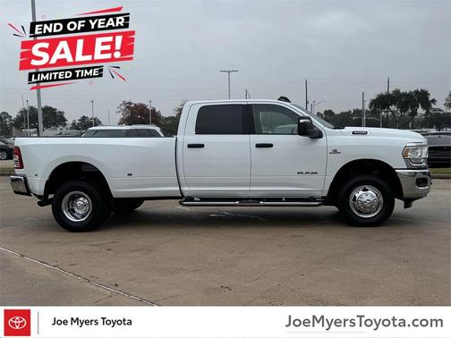 2024 RAM 3500 Big Horn Crew Cab 4x4 8' Box