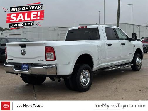 2024 RAM 3500 Big Horn Crew Cab 4x4 8' Box