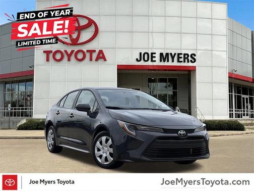 2025 Toyota Corolla LE
