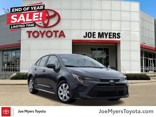 2025 Toyota Corolla LE