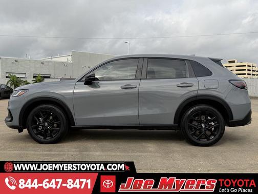 Urban Gray Pearl 2024 Honda HR-V Sport