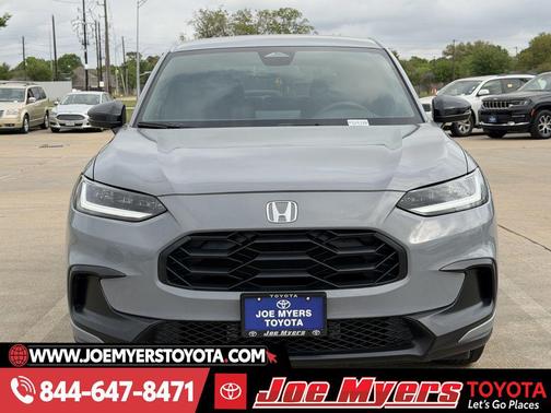 Urban Gray Pearl 2024 Honda HR-V Sport